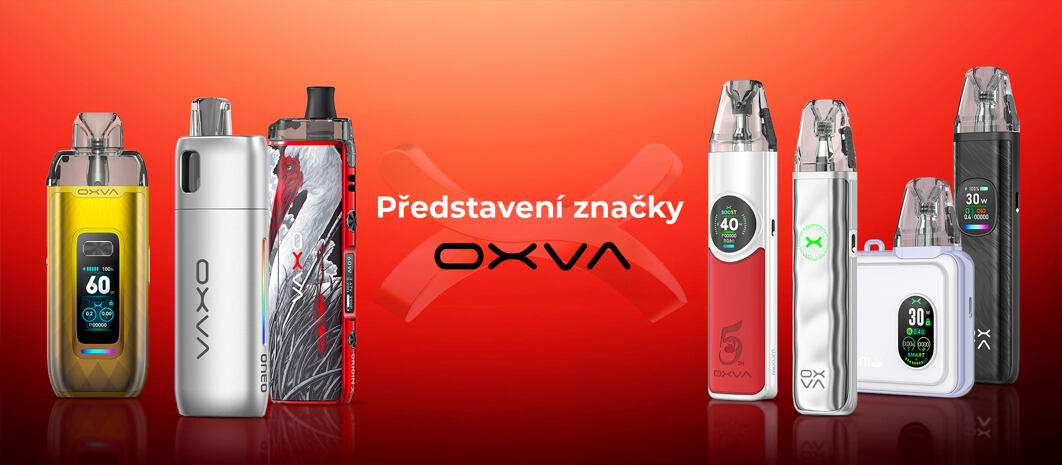 Představení značky OXVA - o společnosti a modelové řady