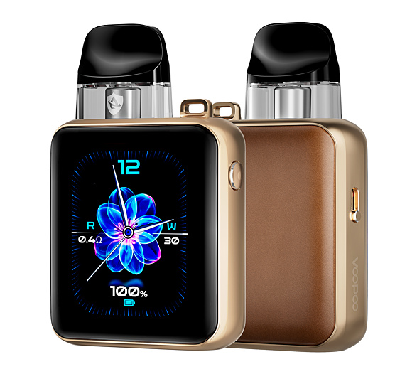 VooPoo Argus P3 Pod Kit (Brown Leather)