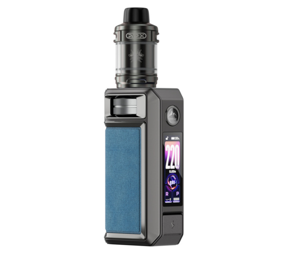 VooPoo Drag 6 Kit s UFORCE-X Tank 2ml (Metal Gray)