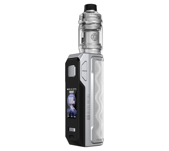 Lost Vape Thelema Solo 100 Pro Kit s Centaurus Sub Ohm Tank V2 (Wavy Silver)