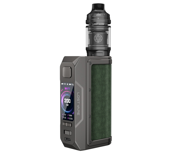 Lost Vape Thelema Q200 Pro Kit s Centaurus Sub Ohm Tank V2 (Jungle Nomad)