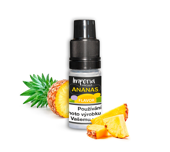 Příchuť Imperia Black Label: Ananas