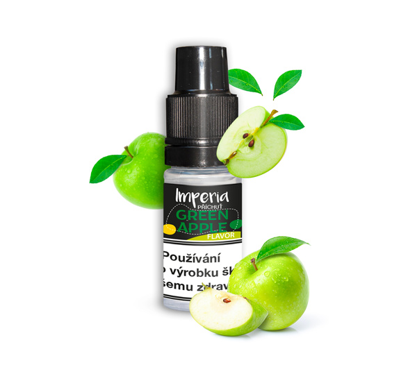 Příchuť Imperia Black Label: Green Apple