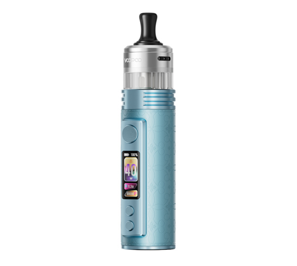 VooPoo Drag H40 Pro Pod Kit (Snow Blue)