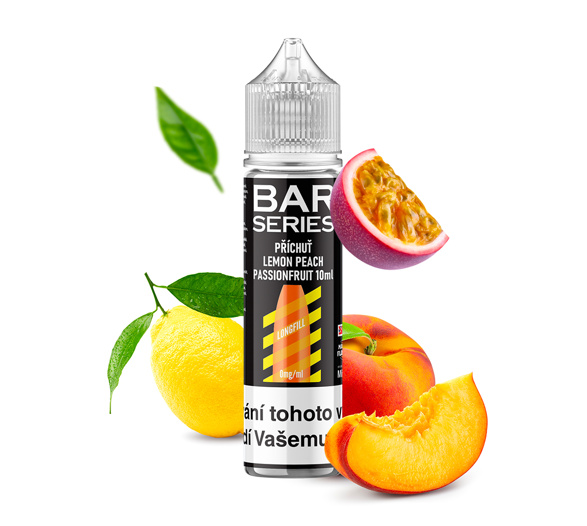 Příchuť Bar Series S&V: Lemon Peach Passionfruit (Citron, broskev a marakuja)