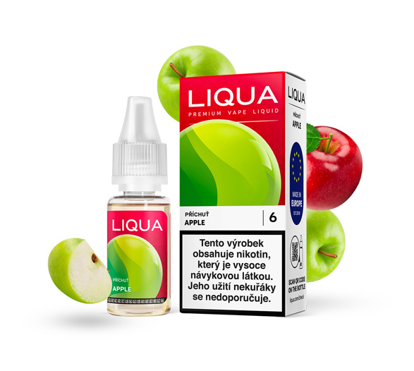 LIQUA Apple (Jablečná směs) 10ml
