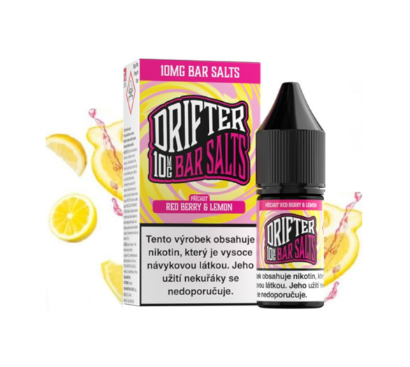 Drifter Bar Salts Red Berry & Lemon (Citron a malina) 10ml