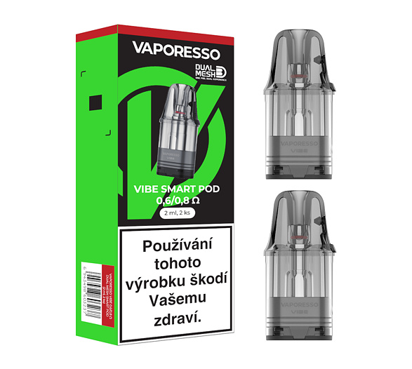 Vaporesso VIBE Smart Pod 2ml náhradní cartridge 2ks