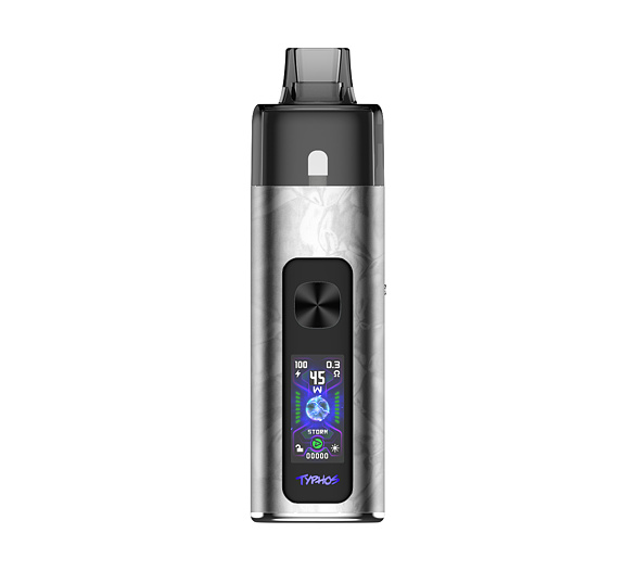 Uwell Typhos Pod Kit (Starlight Silver)