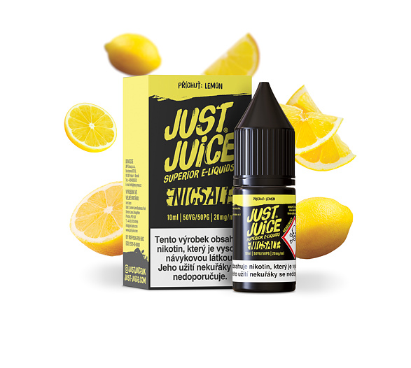 Just Juice Salt Lemon (Citron) 10ml