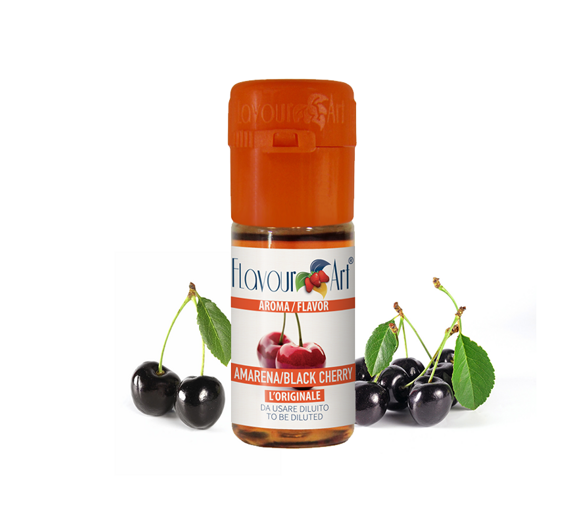 Příchuť FlavourArt: Divoká třešeň (Black Cherry) 10ml