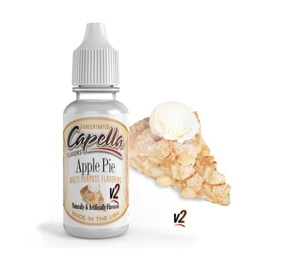 Příchuť Capella: Jablkový koláč (Apple Pie v2) 13ml