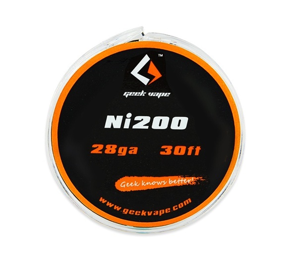 Ni200 - odporový drát 0,3mm 28GA (10m) - GeekVape