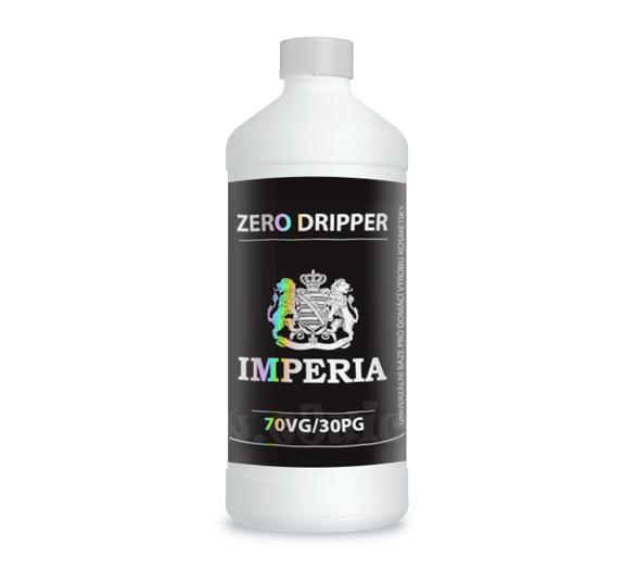 Imperia Zero Dripper beznikotinová báze (70VG/30PG) 1000ml