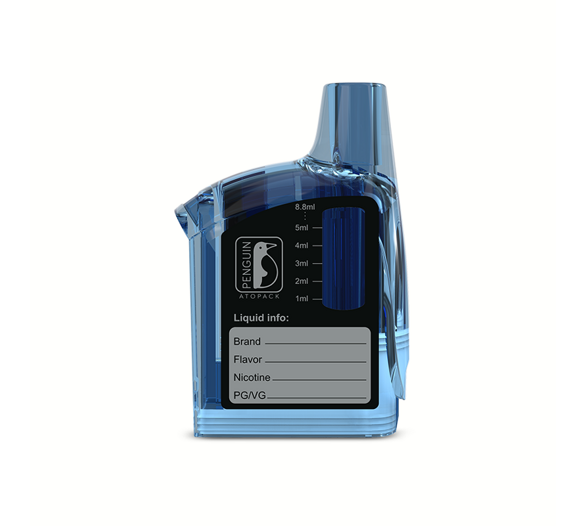 Joyetech Atopack Penguin náhradní cartridge 8,8ml modrá 1ks