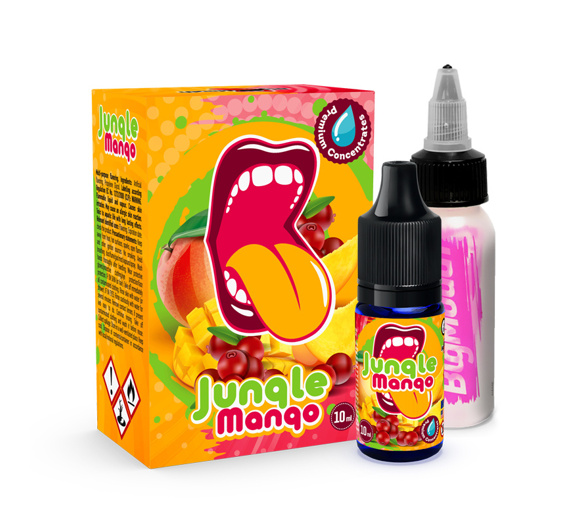 Příchuť Big Mouth: Jungle Mango (Mango a brusinky) 10ml