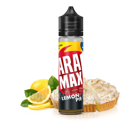 Příchuť Aramax S&V: Lemon Pie (Citronový koláč) 12ml