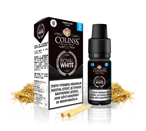 Colinss Royal White (Cigaretový tabák) 10ml