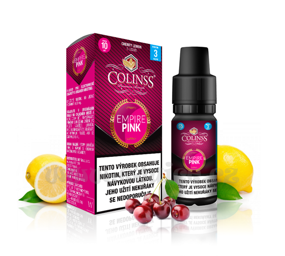 Colinss Empire Pink (Třešeň a citron) 10ml