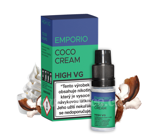 Emporio High VG Coco Cream 10ml