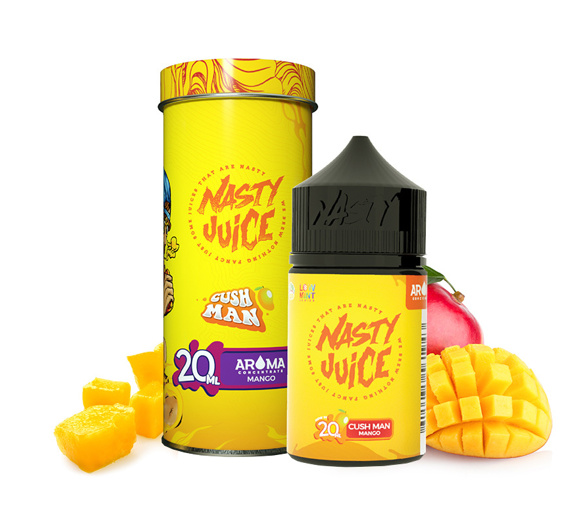 Příchuť Nasty Juice S&V: Cush Man (Mango) 20ml