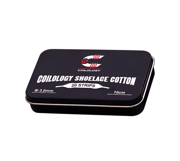 Přírodní vata Coilology Shoelace Cotton (20ks)