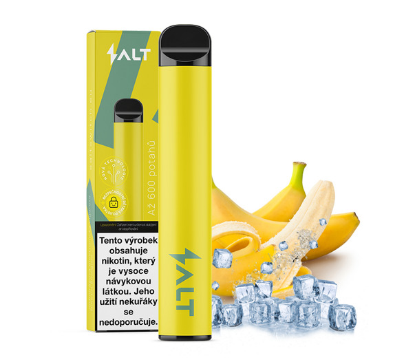 Salt SWITCH Disposable Pod Kit (Banana Ice)