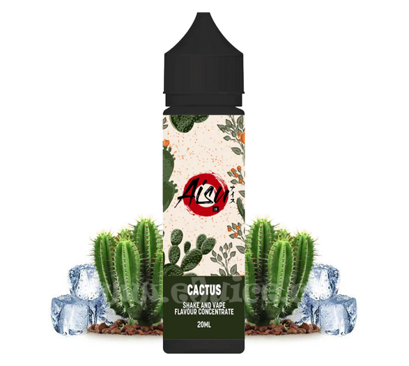 Příchuť ZAP! Juice S&V: AISU Cactus (Svěží kaktus) 20ml
