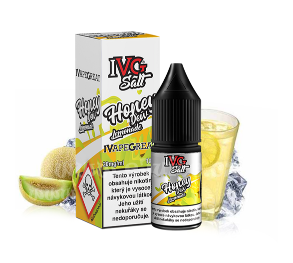 IVG Salt Honeydew Lemonade (Limonáda z cukrového melounu) 10ml