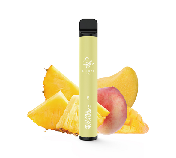 Elfbar 600 Disposable Pod Kit (Pineapple Peach Mango)