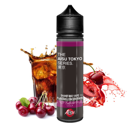Příchuť ZAP! Juice S&V: AISU TOKYO Cherry Cola (Třešňová cola) 20ml