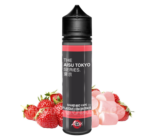 Příchuť ZAP! Juice S&V: AISU TOKYO Strawberry Marshmallow (Jahodové marshmallow) 20ml