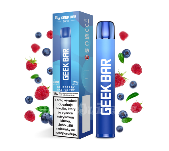 GEEK BAR E600 Disposable Pod (Blueberry Raspberry)