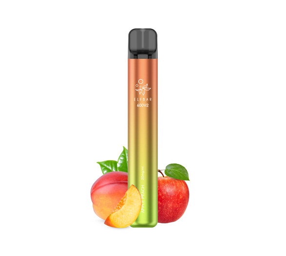 ELF BAR 600 V2 Disposable (Apple Peach)
