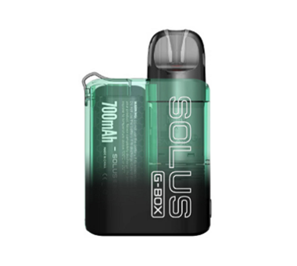SMOK Solus G-Box Pod Kit (Transparent Green)