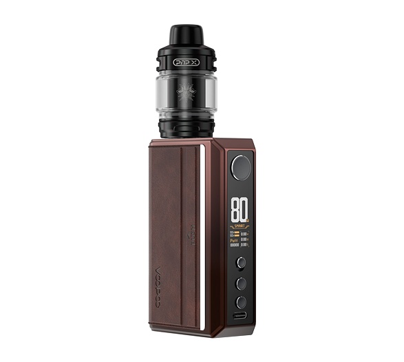 VooPoo Drag 5 Kit s UFORCE-X Tank (Gradient Brown)