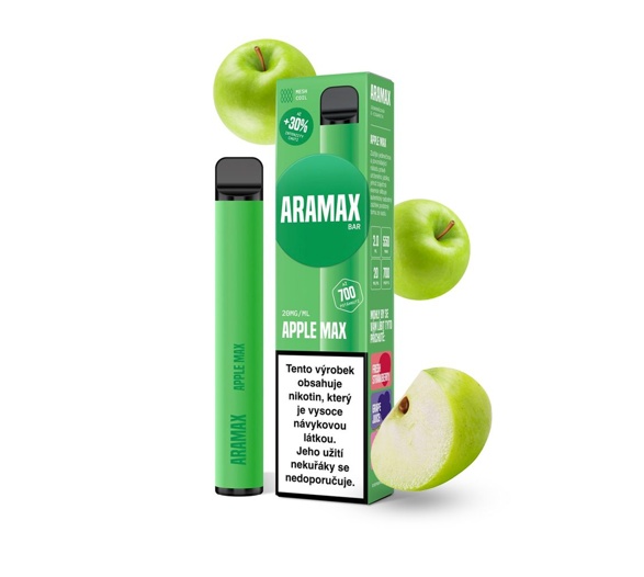 Aramax Bar 700 Disposable Pod (Apple Max)