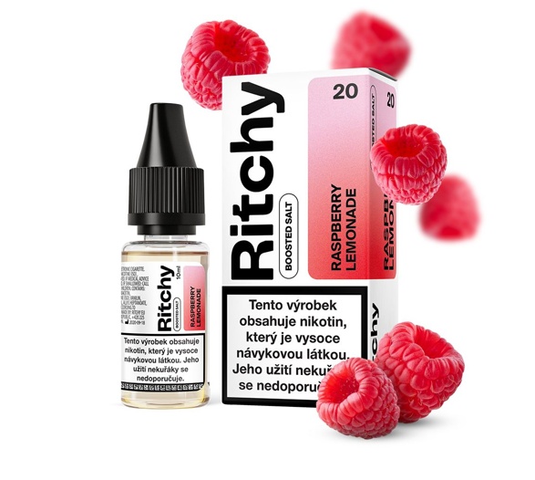 Ritchy Salt Raspberry Lemonade (Malinová limonáda) 10ml