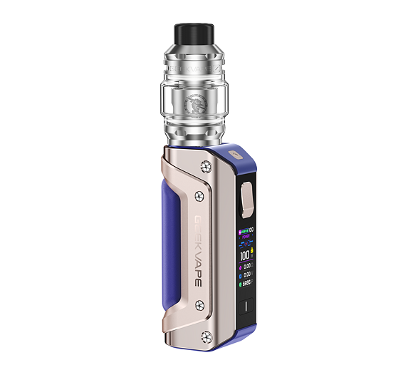 GeekVape Aegis Solo 3 Built-in Kit s Z Subohm 2021 Tank (Golden Blue)