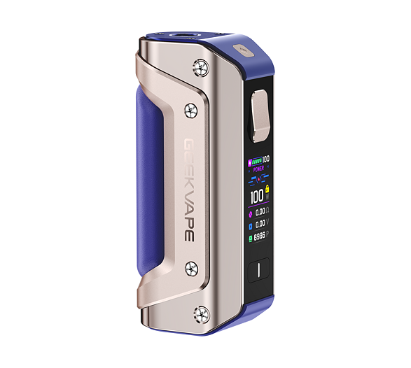 GeekVape Aegis Solo 3 Built-in Mod (Golden Blue)