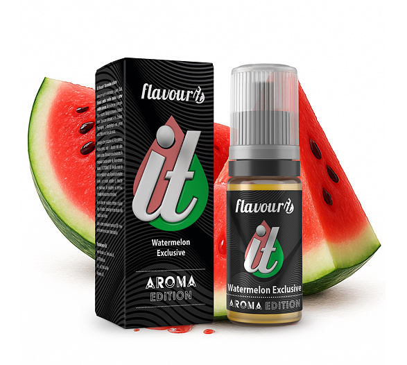 Příchuť Flavourit: Watermelon Exclusive (Vodní meloun)