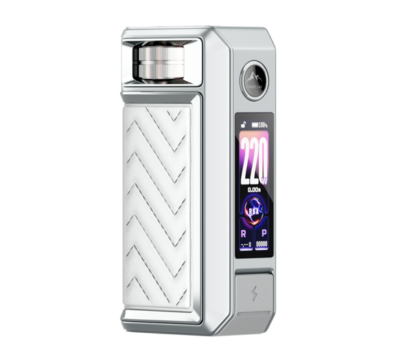 VooPoo Drag 6 Mod (Silver)