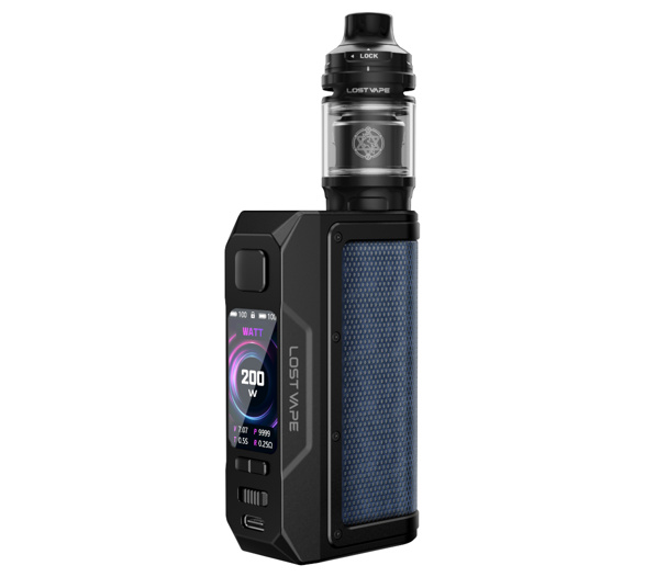 Lost Vape Thelema Q200 Pro Kit s Centaurus Sub Ohm Tank V2 (Midnight Warrior)