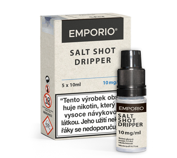 Emporio Salt Shot Dripper (70VG/30PG) 5x10ml