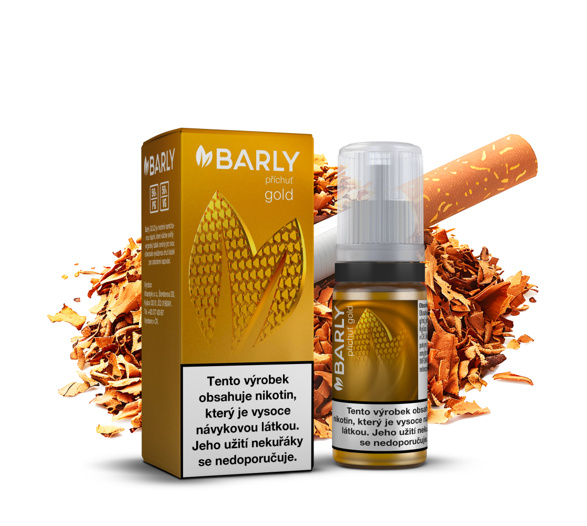 Barly Gold (Tabák Virginia) 10ml