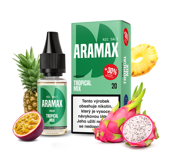 Aramax Salt Tropical Mix (Tropický mix) 10ml