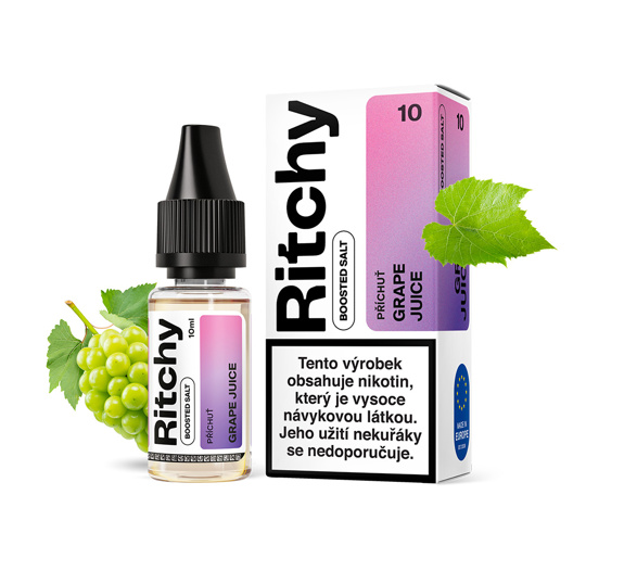 Ritchy Salt Grape Juice (Hroznové víno) 10ml