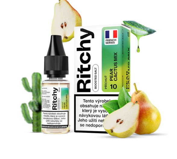 Ritchy Salt Pear Cactus Mix (Kaktus a hruška) 10ml