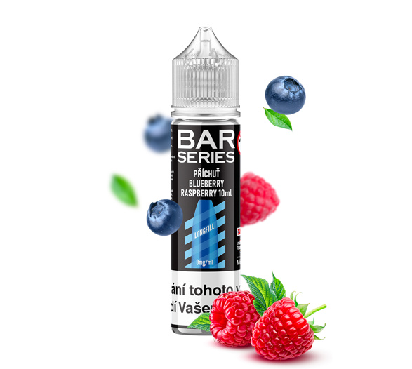 Příchuť Bar Series S&V: Blueberry Raspberry (Borůvka a malina)