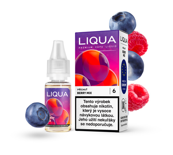 LIQUA Berry Mix (Lesní plody) 10ml